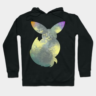 Multicolored Fennec Fox Hoodie